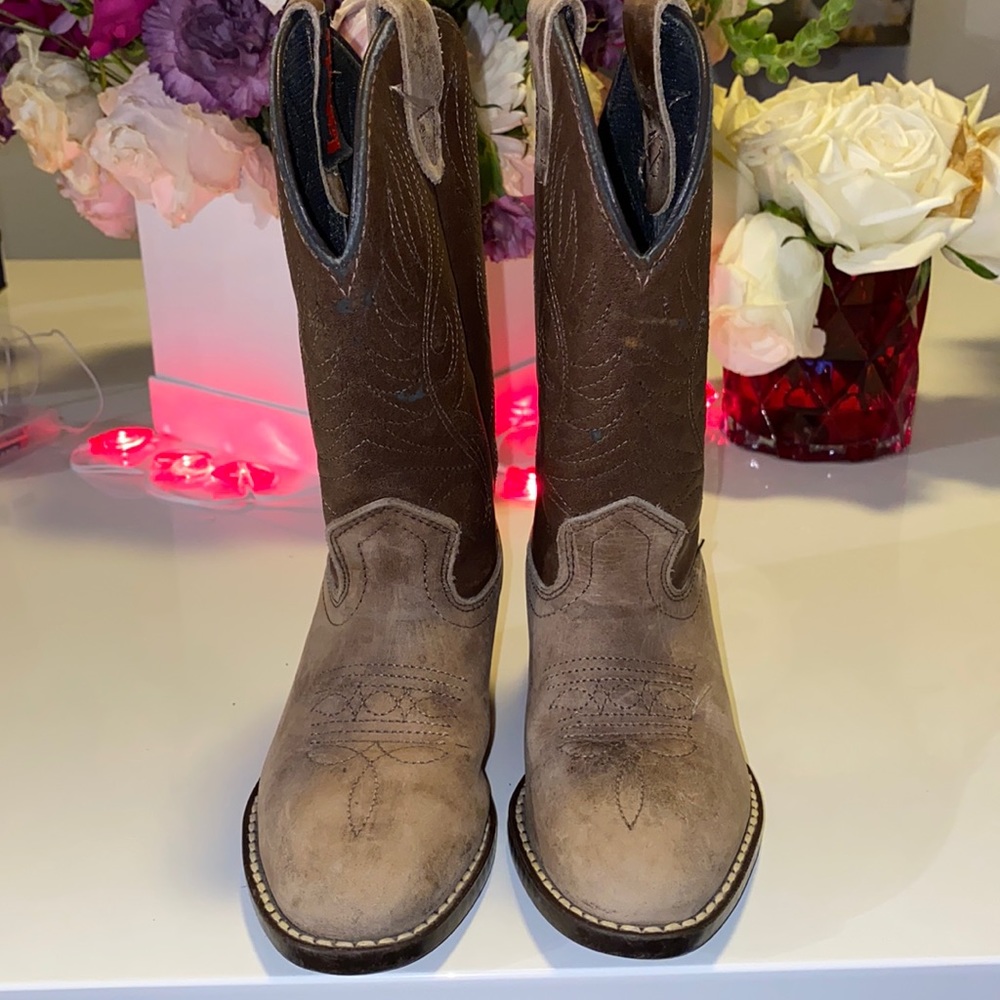 Kids Laredo cowboy boots